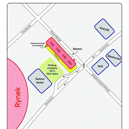 Apartment Kairos - Onyx - Darmowy Parking, Scisle Centrum *