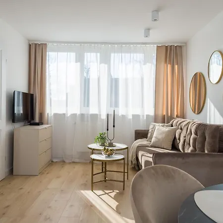 Apartment Kairos - Onyx - Darmowy Parking, Scisle Centrum Gliwice