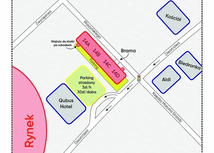 شقة Kairos - Onyx - Darmowy Parking, Scisle Centrum *