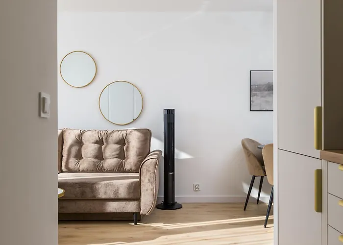 Kairos - Onyx - Darmowy Parking, Scisle Centrum דירה