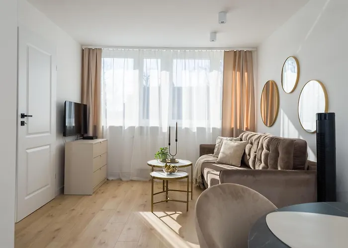 דירה Kairos - Onyx - Darmowy Parking, Scisle Centrum גליביצ'ה