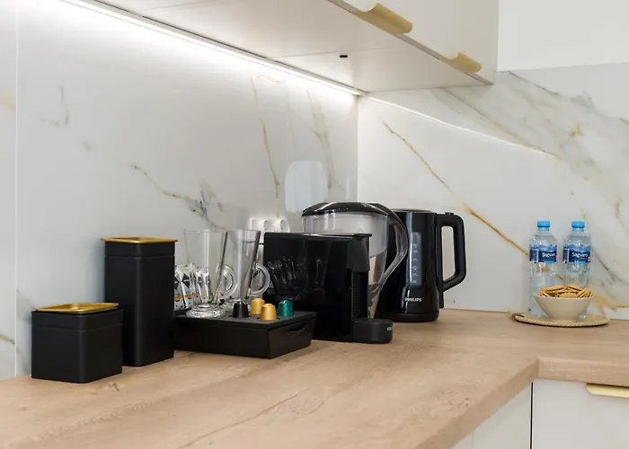 شقة Kairos - Onyx - Darmowy Parking, Scisle Centrum